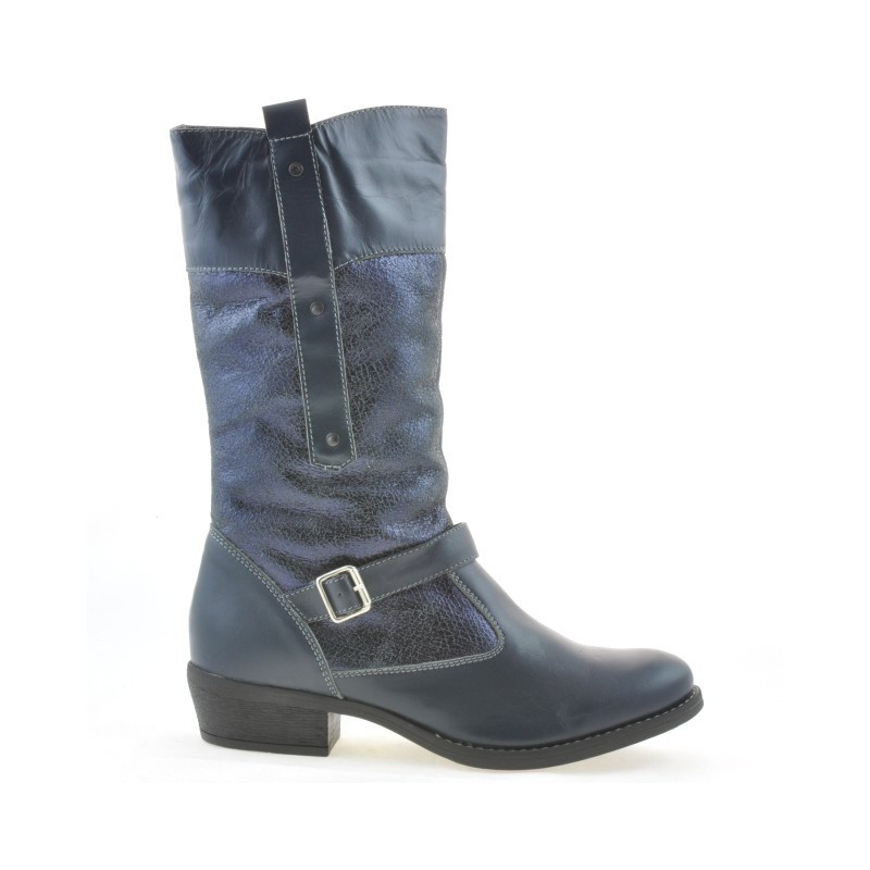 Dámské boty 225 indigo kombinované