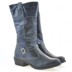 Dámské boty 225 indigo kombinované