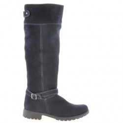Dámské boty 3225 indigo velur