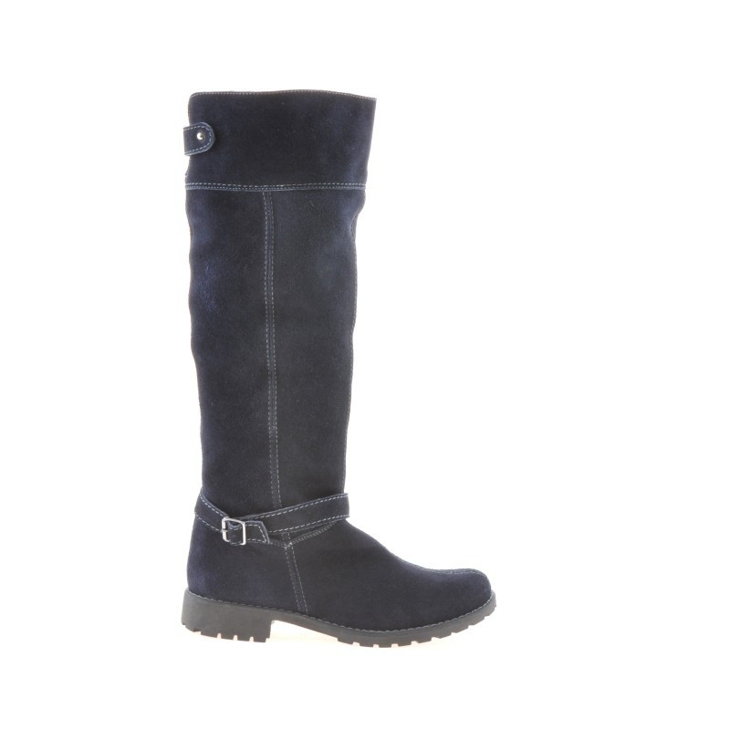 Dámské boty 3225 indigo velur