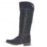 Dámské boty 3225 indigo velur
