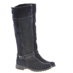 Dámské boty 3225 indigo velur