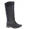 Dámské boty 3225 indigo velur