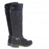 Dámské boty 3225 indigo velur