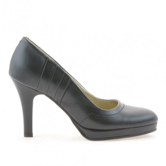 Elegantní dámské boty 1086 černé