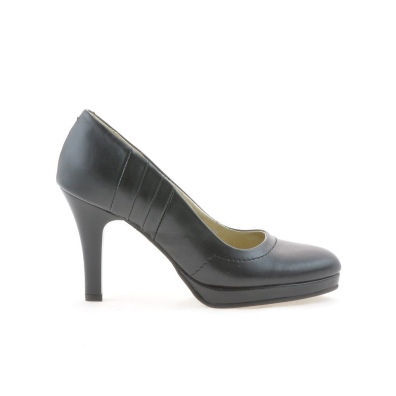Elegantní dámské boty 1086 černé