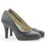Elegantní dámské boty 1086 černé