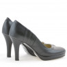 Elegantní dámské boty 1086 černé