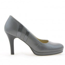 Elegantní dámské boty 1086 šedé