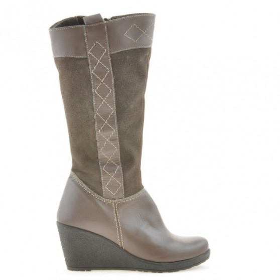 Dámské boty 3221 cappuccino