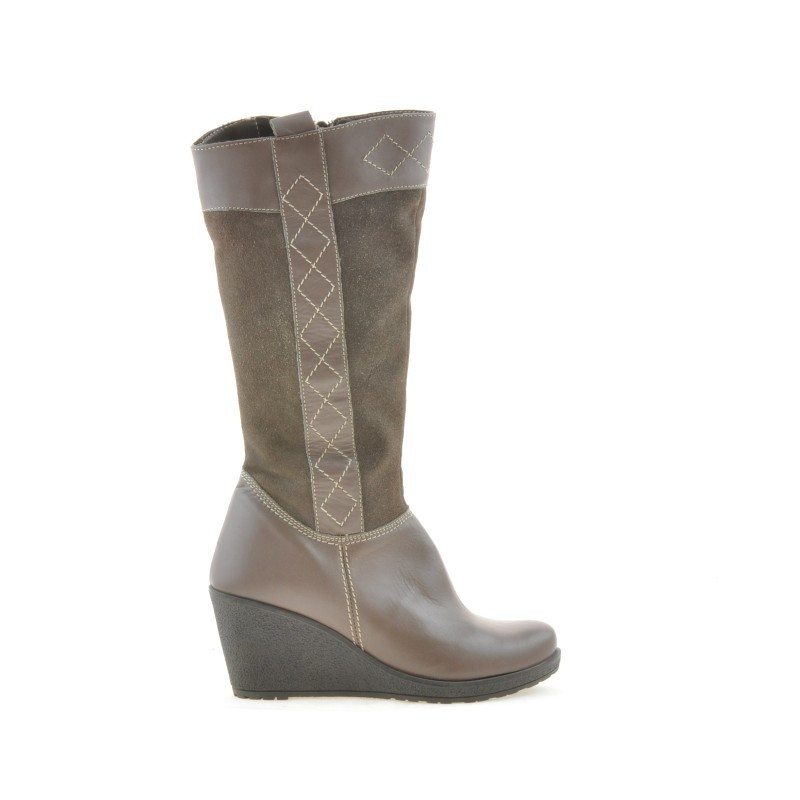 Dámské boty 3221 cappuccino