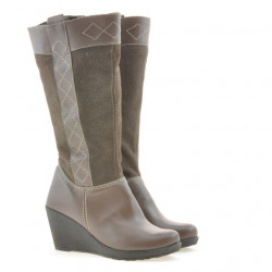 Dámské boty 3221 cappuccino