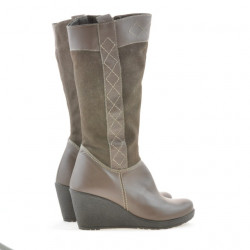 Dámské boty 3221 cappuccino