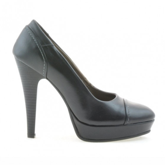 Elegantní dámské boty 1082 černé