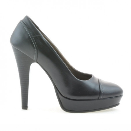 Elegantní dámské boty 1082 černé