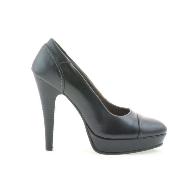 Elegantní dámské boty 1082 černé