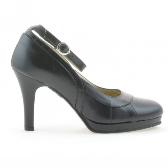 Elegantní dámské boty 1066 černé