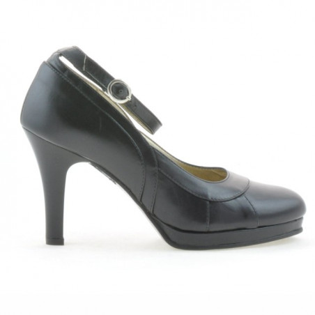 Elegantní dámské boty 1066 černé