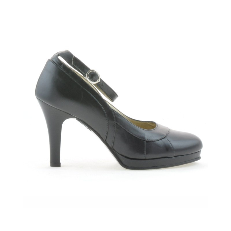 Elegantní dámské boty 1066 černé