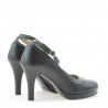 Elegantní dámské boty 1066 černé