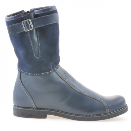 Dámské boty 3249 indigo kombinace