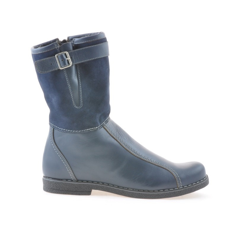 Dámské boty 3249 indigo kombinace