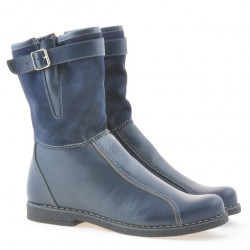 Dámské boty 3249 indigo kombinace
