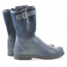 Dámské boty 3249 indigo kombinace