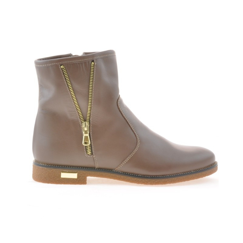 Dámské boty 3294 cappuccino