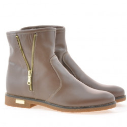 Dámské boty 3294 cappuccino