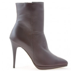 Dámské boty 1157 bordo