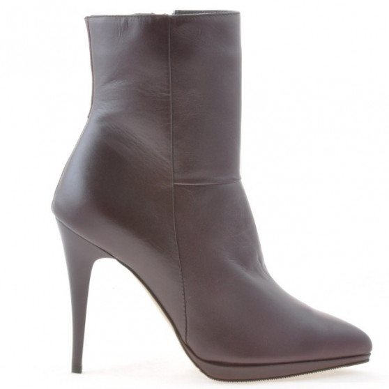 Dámské boty 1157 bordo