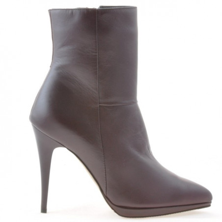 Dámské boty 1157 bordo