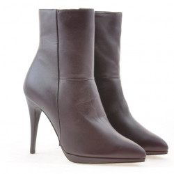 Dámské boty 1157 bordo