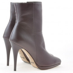 Dámské boty 1157 bordo