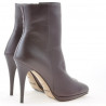 Dámské boty 1157 bordo