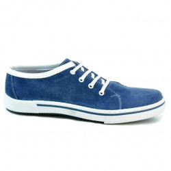 Pánské ležérní / sportovní boty 722 indigo velur