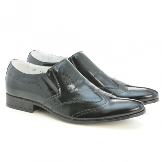 Elegantní pánské boty 995 černý lak
