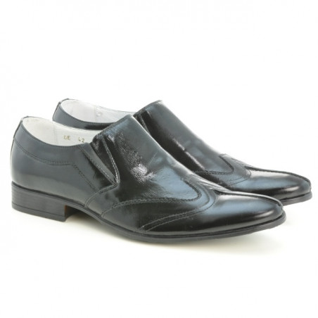 Elegantní pánské boty 995 černý lak