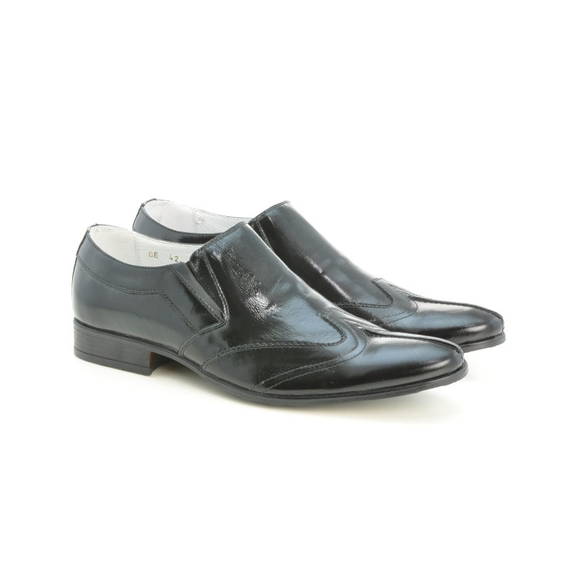 Elegantní pánské boty 995 černý lak