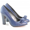 Elegantní dámské boty 1226 indigo