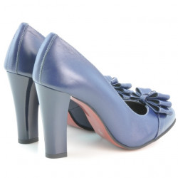 Elegantní dámské boty 1226 indigo