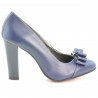 Elegantní dámské boty 1226 indigo