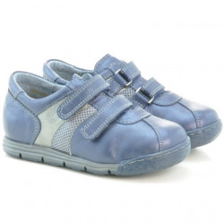 Dětská obuv 02c indigo