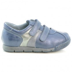 Dětská obuv 02c indigo