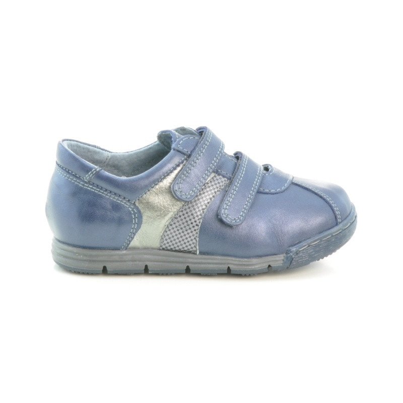 Dětská obuv 02c indigo