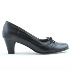 Dámské elegantní boty 1068 černé