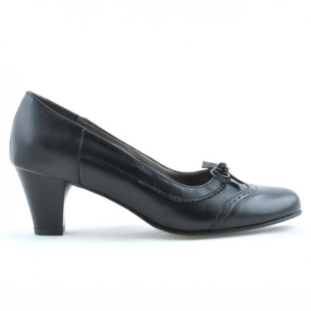 Dámské elegantní boty 1068 černé