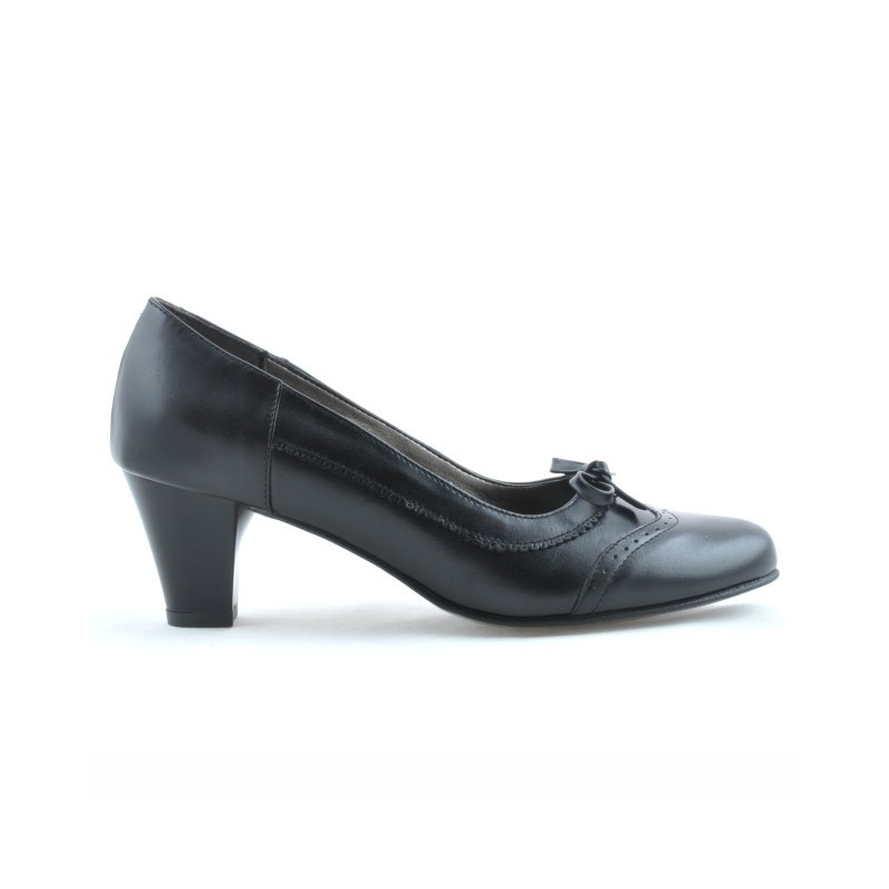Dámské elegantní boty 1068 černé