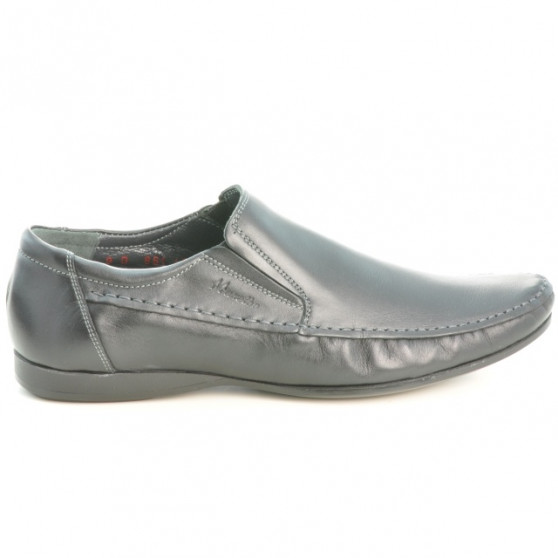 Pánské neformální / elegantní boty 861 černé